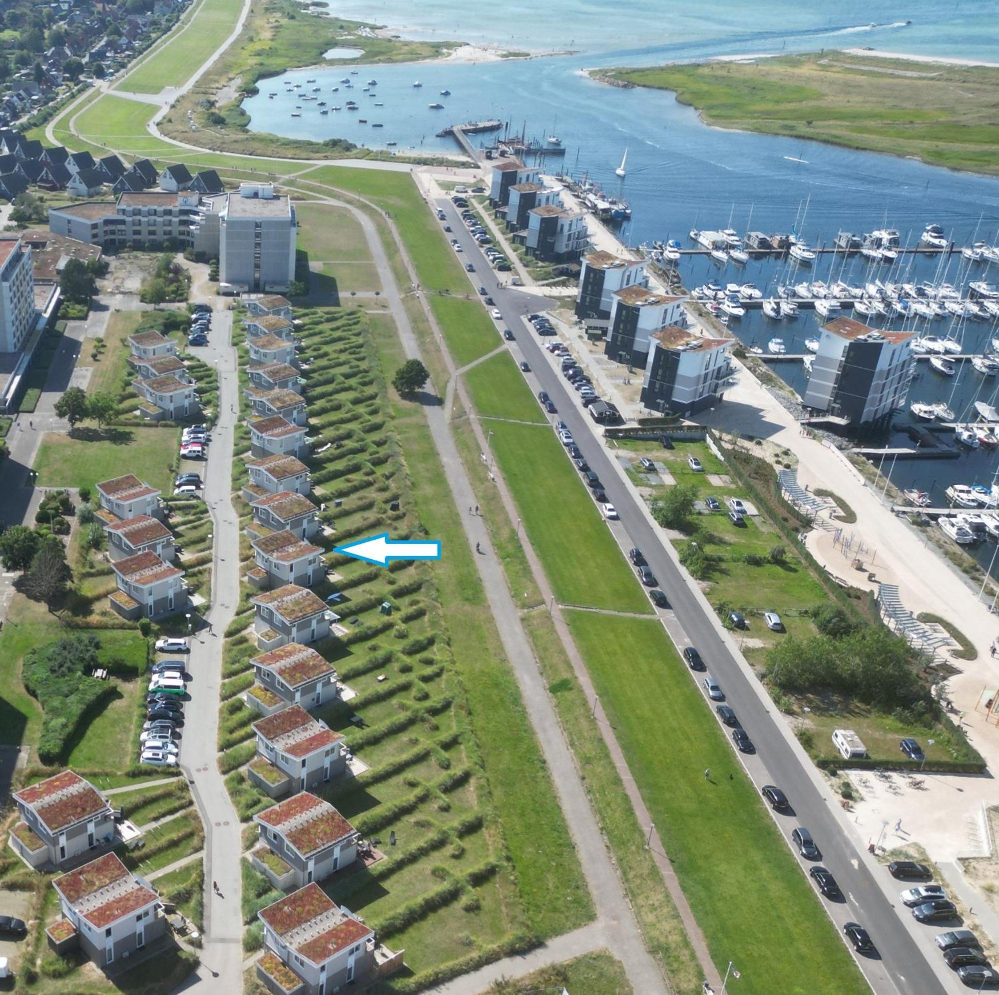 Ferienhaus Heimathafen Marina Wendtorf Екстер'єр фото